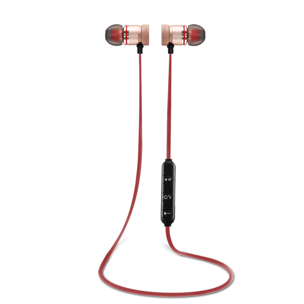 AeroBeat Wireless Bluetooth 4.0 Sports Earphones – Hi-Fi Sound & Magnetic Design