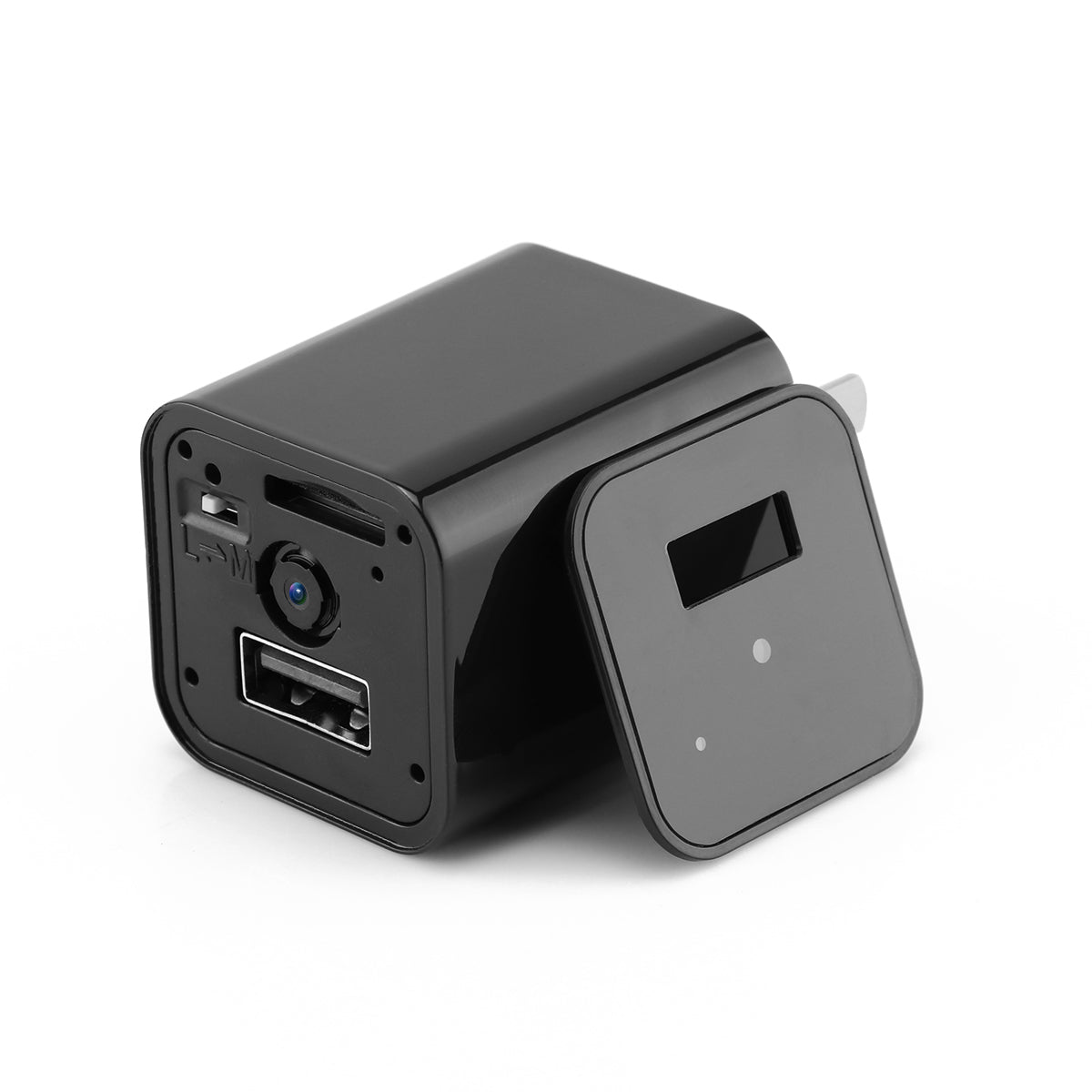 StealthView 1080P USB Wall Charger Camera – Compact Home Monitoring Device